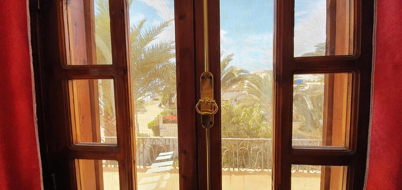 Appartement Nile View Panoramique And Garden West Bank à Louxor Extérieur photo